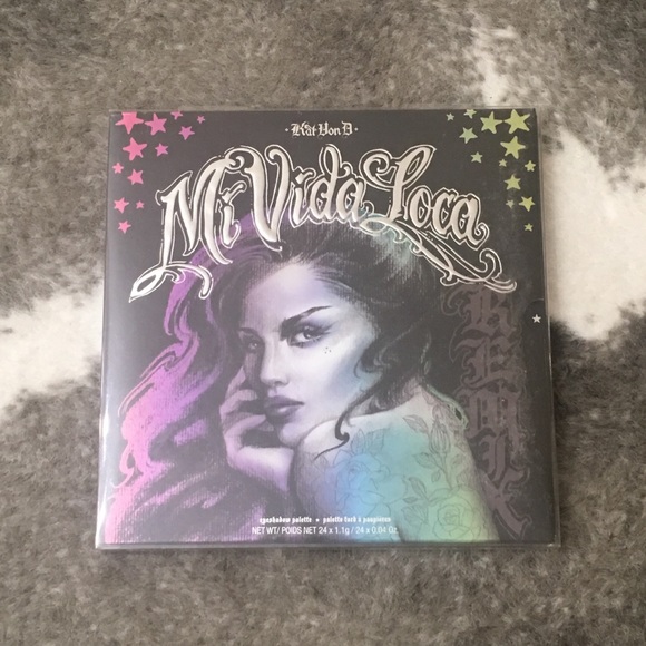 Kat Von D Other - *NEW* Kay Von D Mi Vida Loca Palette